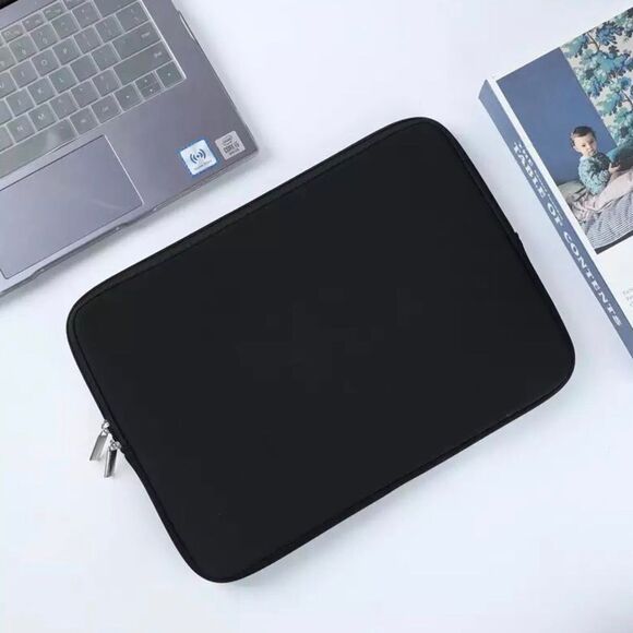 🆕Black 13” Laptop Notebook Computer Zipper Case Bag - Picture 4 of 8